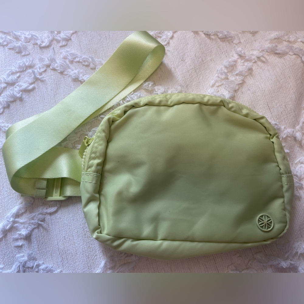 Bright Light Green Belt Bag